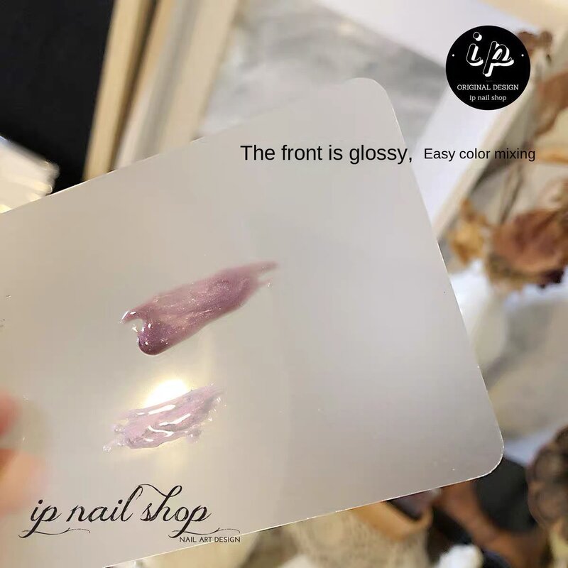 Nail Gel Palette Art Painting Tool Waterproof Nail Polish Color Mixing Tray Disposable Tearable Color Tinting Paper
