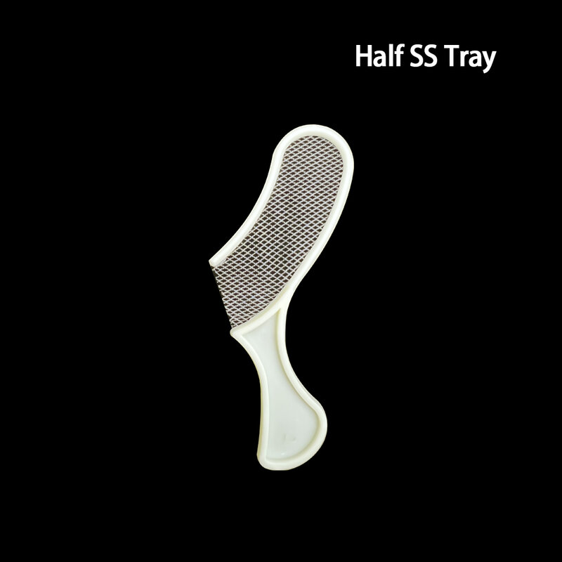 Dental Disposable Impression Tray Without Mesh Tray for Bite Registration Teeth Holder Trays