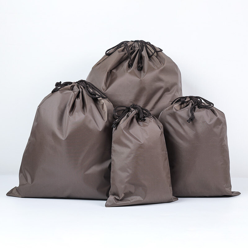 Tas penyimpan pakaian dalam tas nilon tas penyimpanan Olahraga Travel kolor anti air warna-warni kemasan pakaian