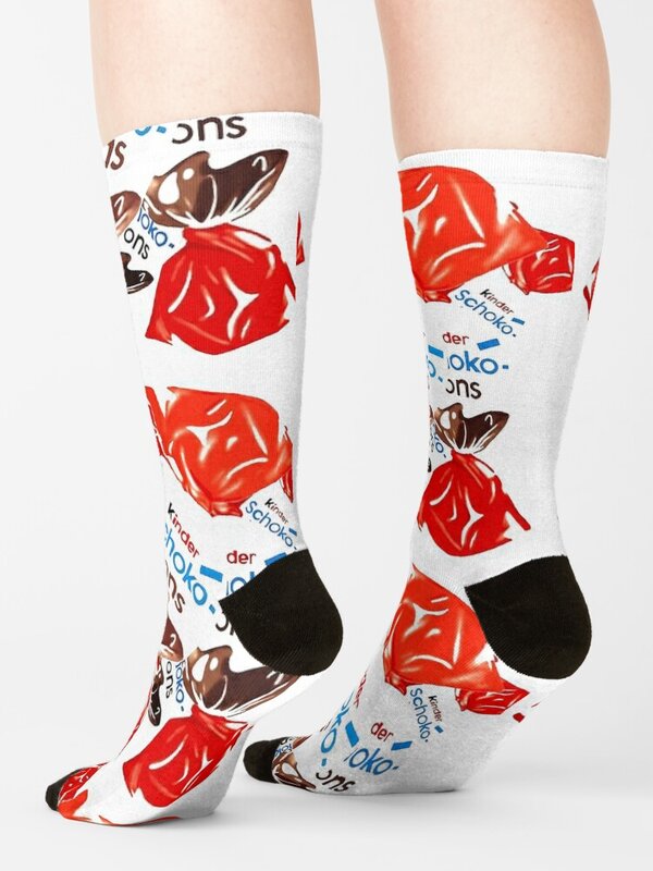 Восхитительные носки Schokobons для детей, милые зимние носки для мужчин и женщин