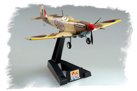 Easymodel 37217 1/72 Spitfire Jager Raf 224 Commandant 1943 Verzamelde Afgewerkte Militaire Statische Plastic Modellencollectie Of Geschenk