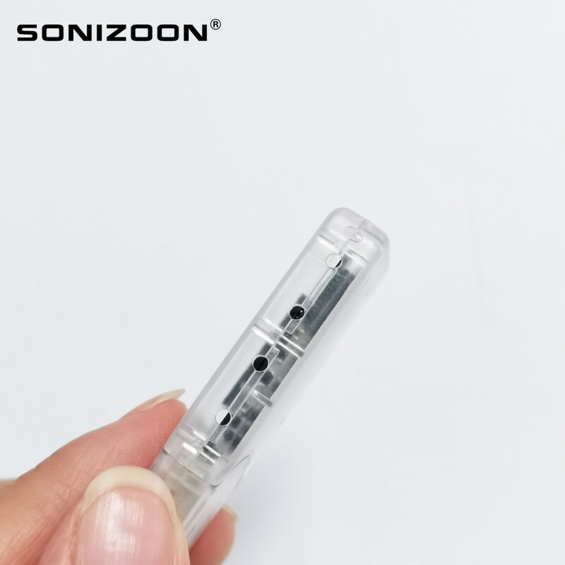 SONIZOON-PSSD USB Flash Drive portátil de estado sólido para PC, caneta USB 3.0 externa, Windows para ir, 64 GB, 128 GB, 256GB