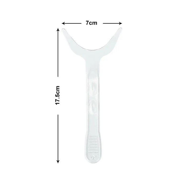 Dental Lip Pressure Retractor T-Shape Intraoral Cheek Orthodontic Teeth Mouth Opener for Photography Autoclavable Dentist