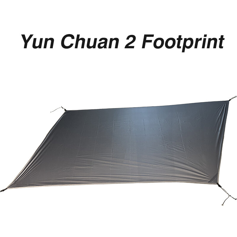 Yunchuan 2   footprint Original ground cloth