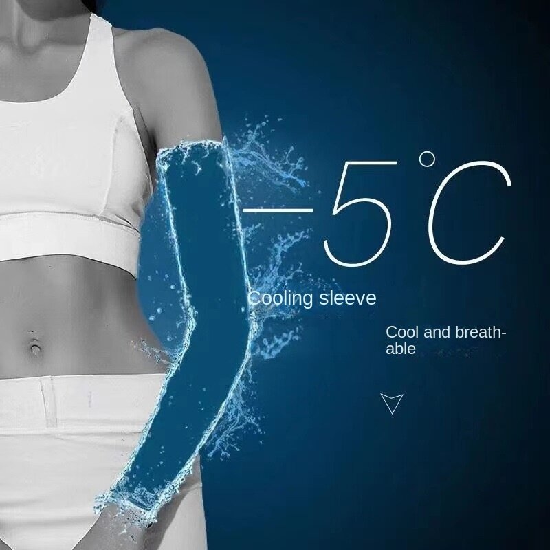 Unisex Arm Guard Sleeve Warmer para homens e mulheres, mangas esportivas, proteção solar UV, suporte de capa de mão, corrida, pesca, ciclismo, esqui