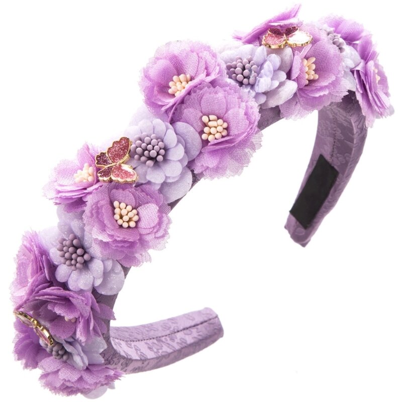 coroa floral cabelo grinalda flor headbands noiva flor coroa casamento