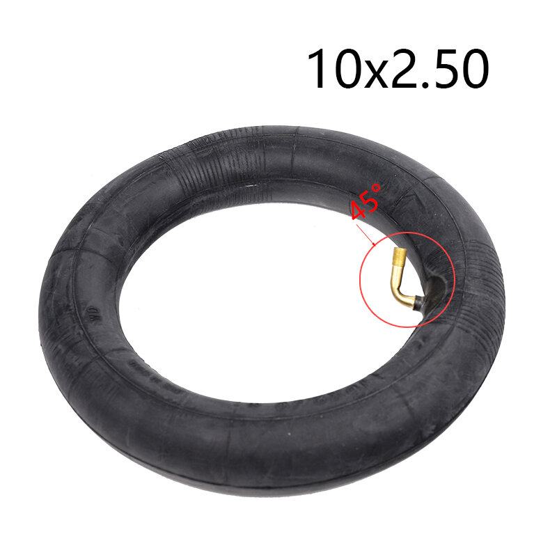 10 inch tubo interno para scooter elétrico, 10x2.50, 10x2.5, 255x80, para zero 10x, m4 pro, acessórios de pneus