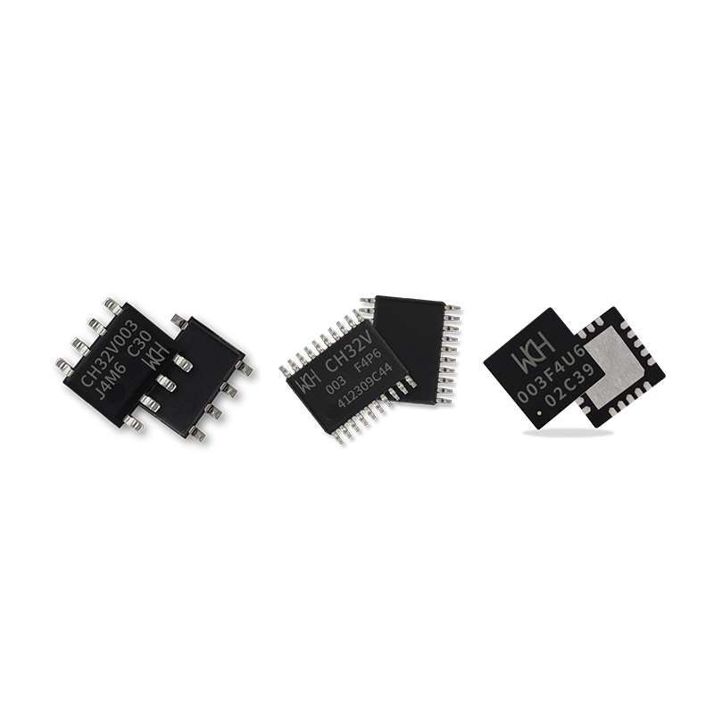 50Pcs/Lot CH32V003 Industrial-grade MCU, RISC-V2A, Single-wire Serial Debug Interface, System Frequency 48MHz