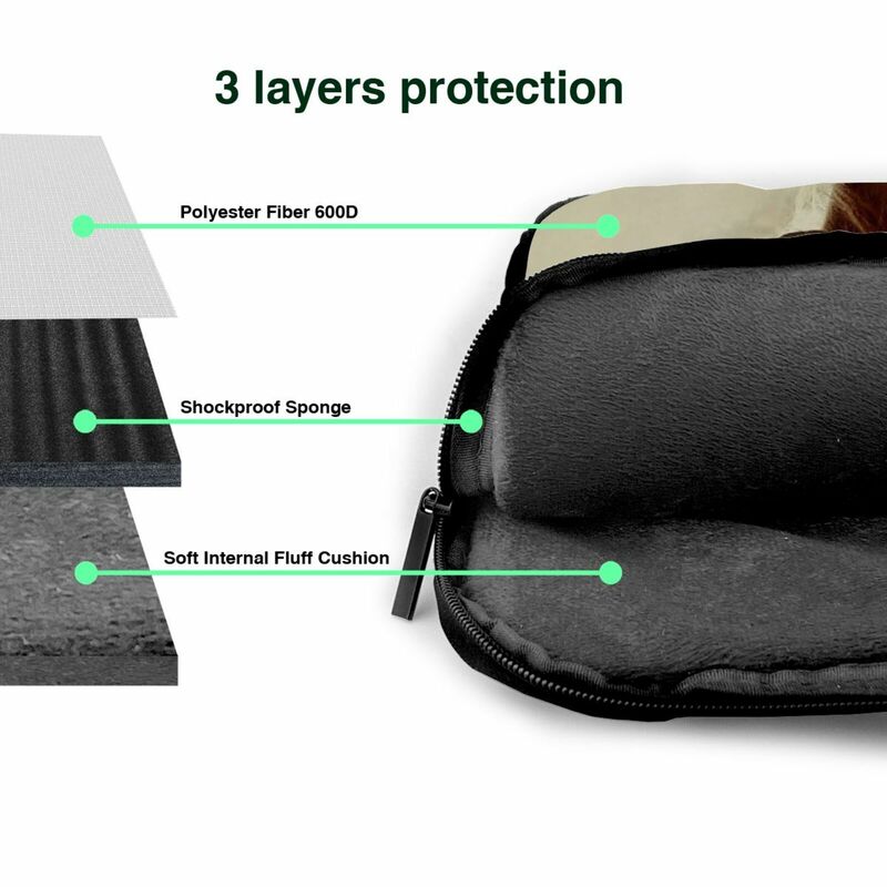 NOISYDESIGNS-maletín para ordenador portátil, funda con asa para Macbook Air Pro M1, 13, 14 y 15,6 pulgadas, envío directo