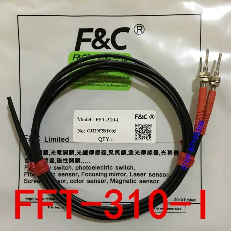 2pcs nowy oryginalny F & C czujnik światłowodowy FFT-310 FFT-320