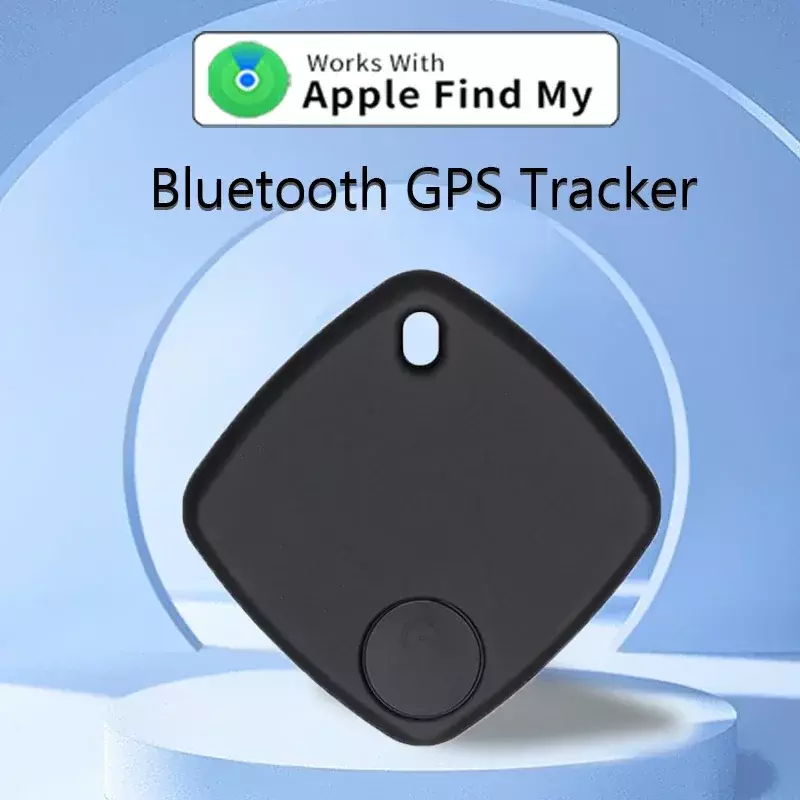 Smart Tag Bluetooth Mini GPS Tracker Locator Anti-lost Alarm for Key Wallet Suitcase Luggage Pet Finder Works with Apple Find My
