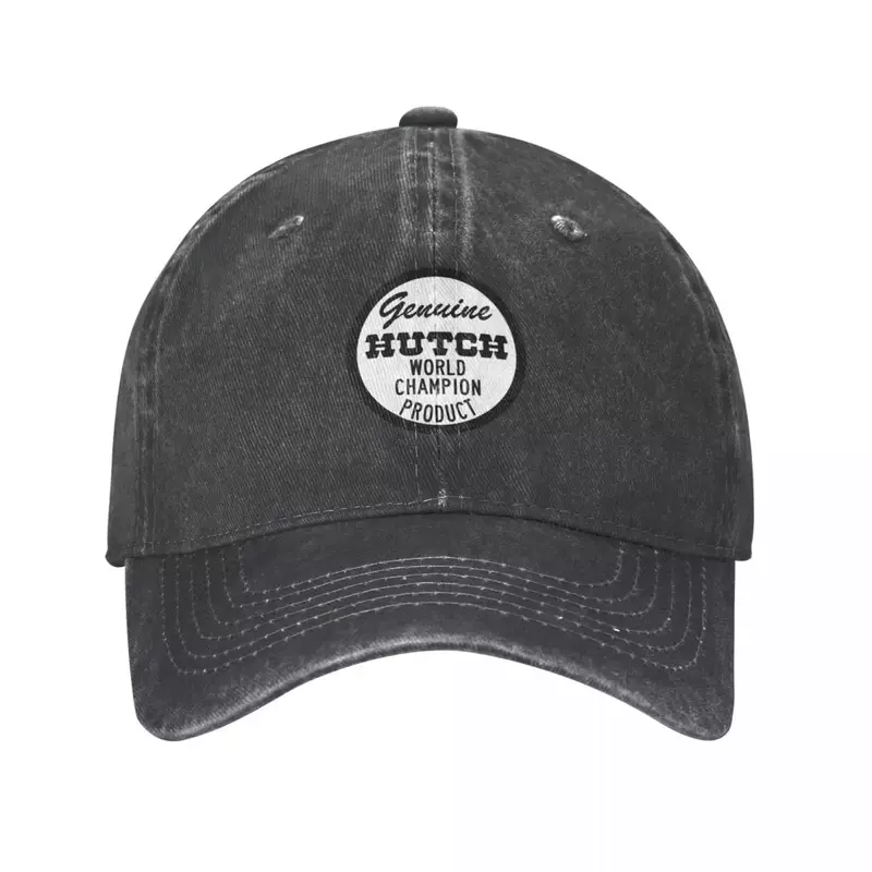 Hutch vintage badge BMX logo Cowboy Hat Brand Man cap Golf Cap Women's Golf Wear Men's