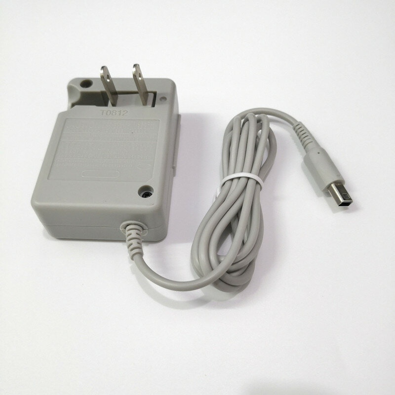 Adaptador de corriente AC para Nintendo 3ds, cargador de enchufe europeo y estadounidense de 100V-240V, interruptor apdapter XL, 2DS, DS, DSI