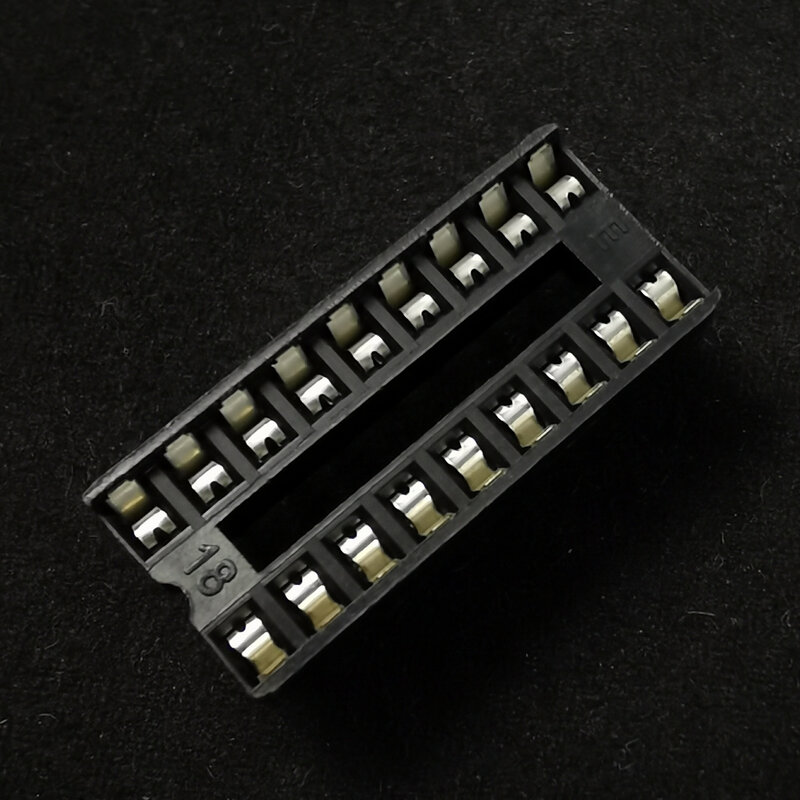 IC Sockets DIP6 DIP8 DIP14 DIP16 DIP18 DIP20 DIP28 DIP40 2.54mm Connector 8 14 16 18 20 24 28 40 Pin DIP Chips Base