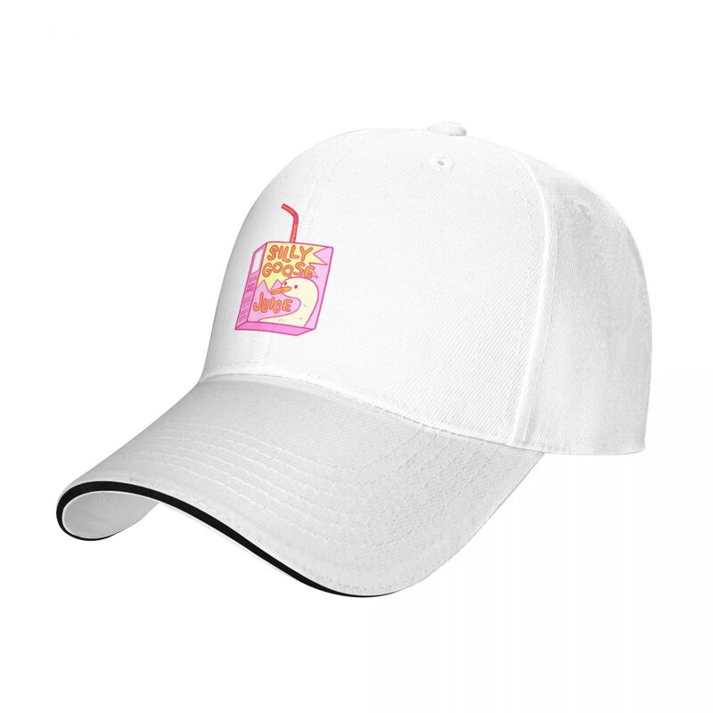 قبعة بيسبول عصير أوزة الرجال السخيفة ، قبعة الشاطئ ، قبعة الرجل العلامة التجارية ، قبعة مخصصة للفتيات