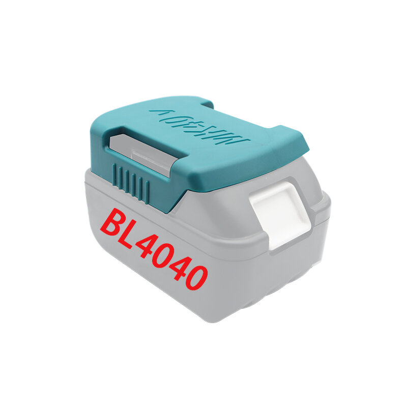 BL4050 Li-Ion Batterij Opslag Vaste Beugel Installatie Base Display Rack Riem Gesp Voor Makita 40V BL4020 BL4025 BL4040 Xgt