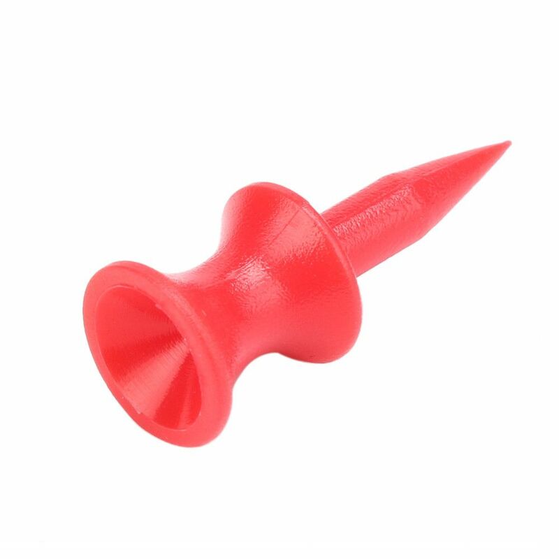 50PCS Outdoor Sports Golfer Aid Tool New Practice Golf Cup tees Training Golfer 30mm Tee