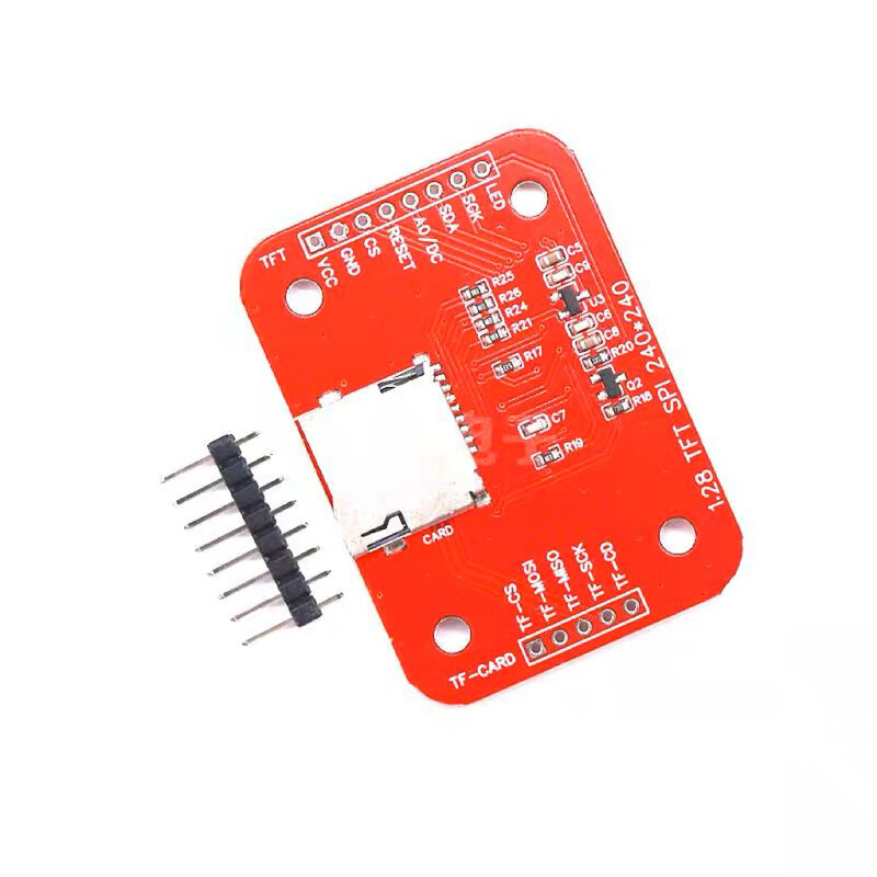 TFT Display 1.28 Inch TFT LCD Display Module Round RGB 240*240 GC9A01 Driver 4 Wire SPI Interface 240x240 PCB For Arduino