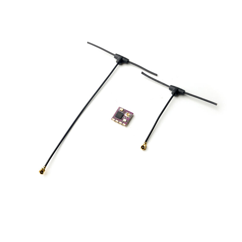 HappyModel 2.4G ELRS EP1 EP2 EP1 DUAL TCXO True Diversity Receiver with RF Amps for FPV Freestyle Long Range DIY Parts