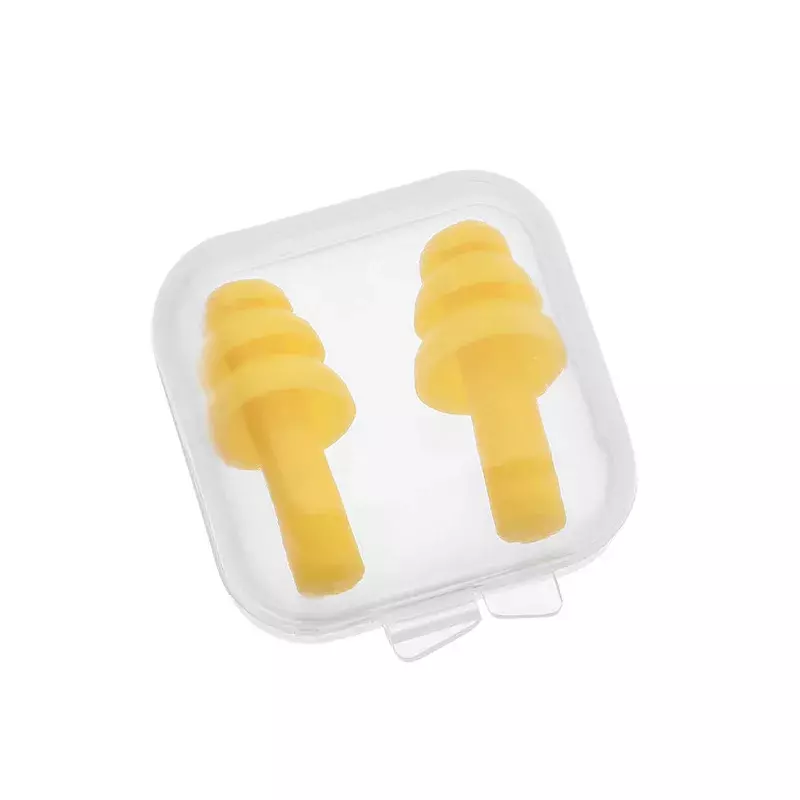 10 Pairs Silicone Ear Plugs Sound Insulation Ear Protector Anti Noise Snore Comfortable Sleeping Earplugs For Noise Reduction