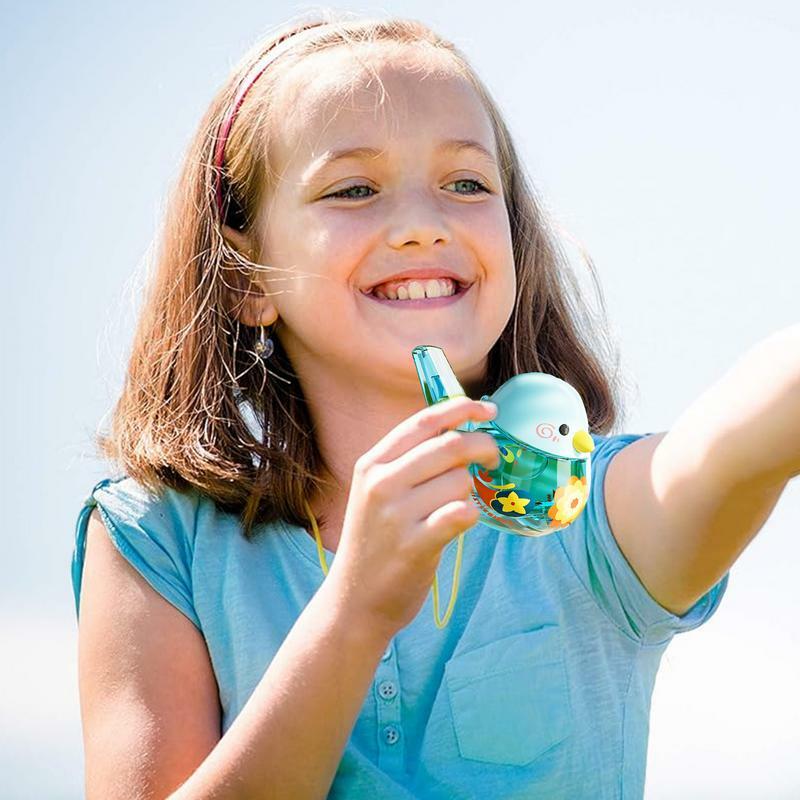 Bird Water Whistles Brinquedos para crianças, apito divertido e colorido, presentes de aniversário