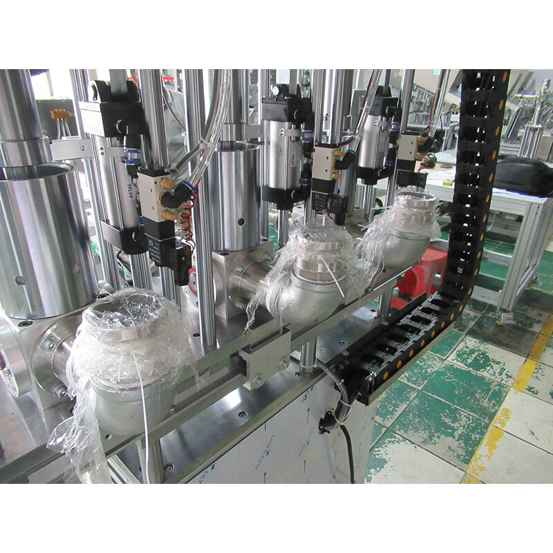 MAKWELL Full automatic packing polyurethane pu 600ml type silicone sealant sausage filling machine