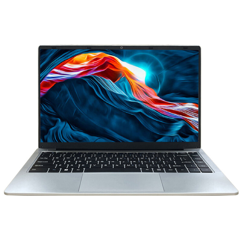 CARBAYTA-Laptop Intel Quad Core, J4105, 14 ", 8G ROM, 128G, 256G, 512GB SSD, Windows 10 Pro, computador, estudante barato