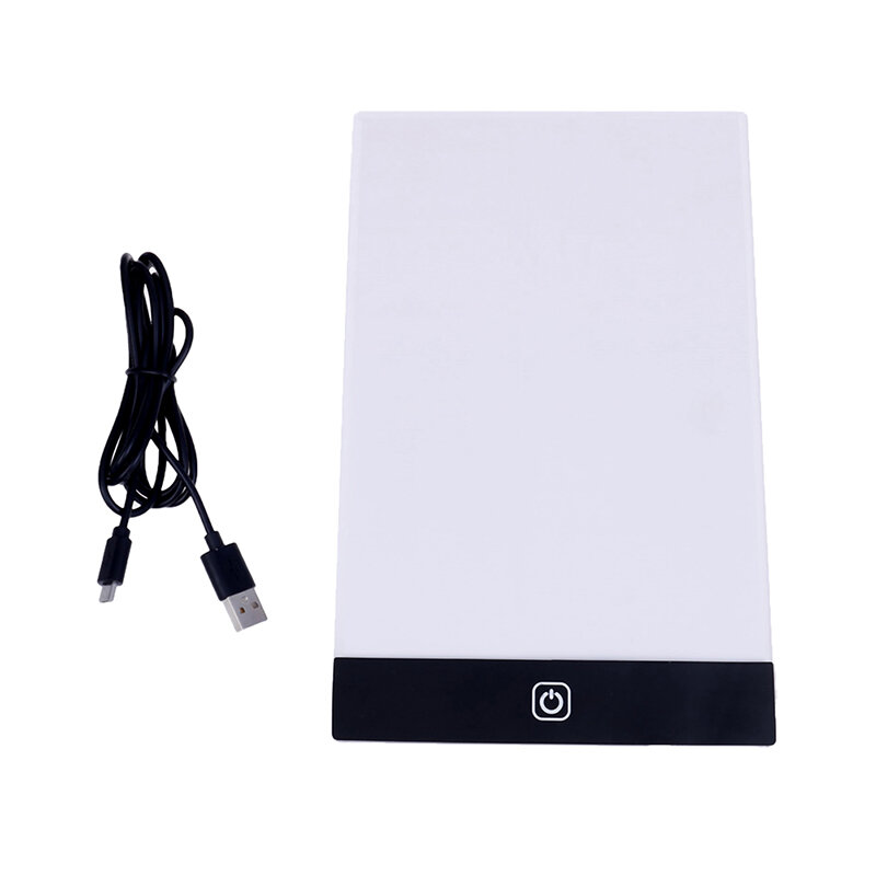 A5 LED Drawing Tablet Thin Art Stencil Drawing Acrylic Board Light Box Tracing Table Pad Painting Accessories