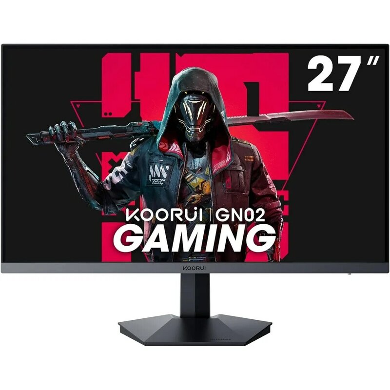27-Zoll-Full-HD-Gaming-Monitor 240Hz, 1ms, DC-P3 Farbskala, adaptive Synchron isierung (x, HDMI, Displayport) schwarz