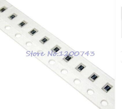 1% stücke/Los 0,25 smd Widerstand 1m Ohm Chip Widerstand w 1/4w