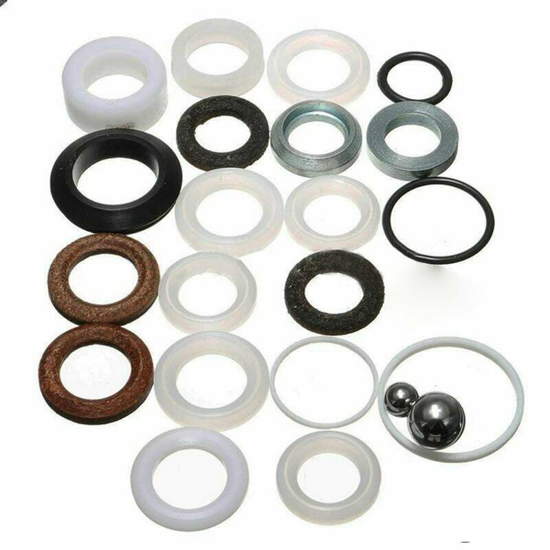 Gasket Ring Seal Sealing Set 12mm-27mm 23pcs 390 395 490 495 595 Accessories Assortment For Paint Sprayer Equipment Supplies