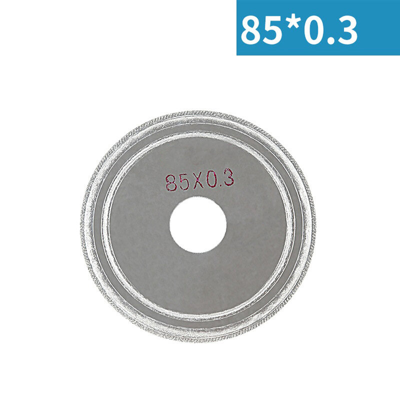 Disco de corte de hoja de sierra, 0,2mm, 0,3mm, 0,5mm Disco de corte de diamante ultrafino, hoja de sierra, disco de corte de azulejos de mármol y vidrio