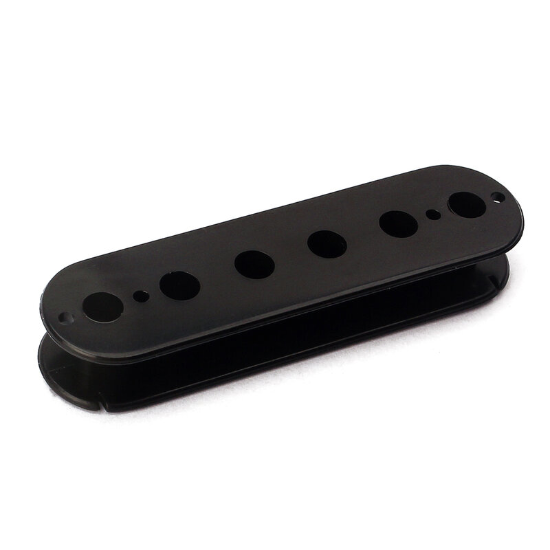 10 Stück 50mm schwarzer Kunststoff Humbucker Pickup Spule Gitarren schraube Seite für Pickup Gitarre Zubehör