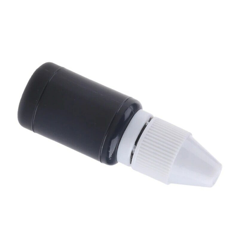 10ml Refill Stamp Refill Eco-friendly Quick Drying for Most Identity Theft for Protection Roller Stamps