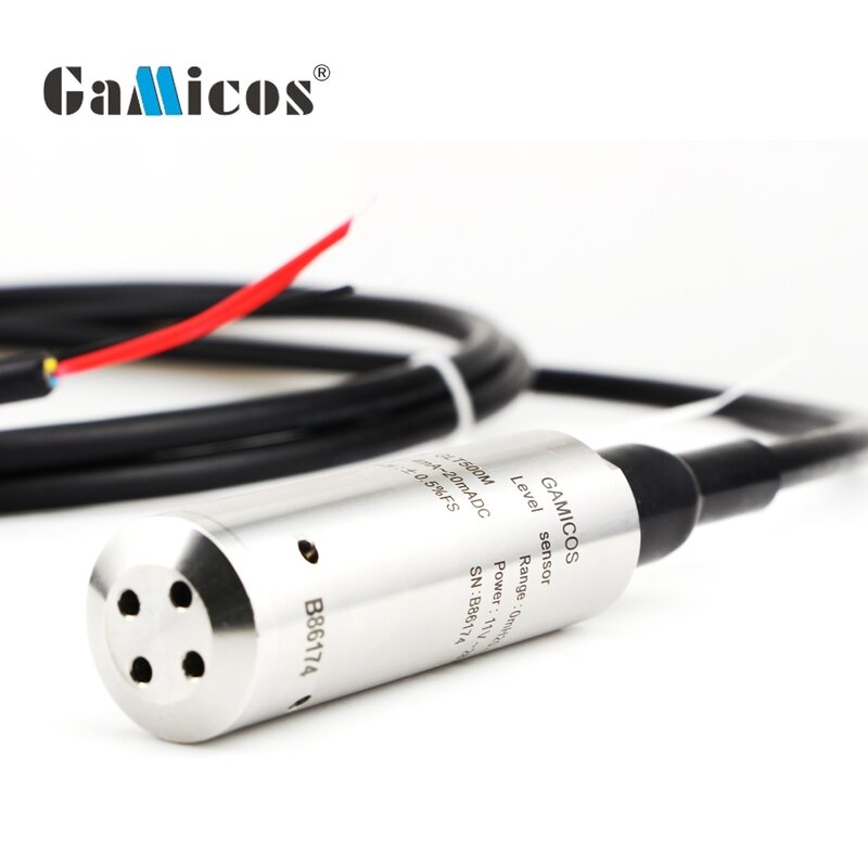 30M 50M 100M Deep Well Submersible Level Sensor for Water Tank