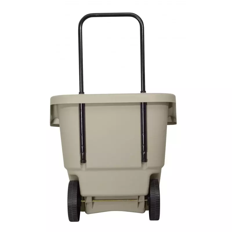 Suncast 15 Gallon Resin Rolling Lawn and Utility Cart, 20.75 in D x 35.75 in H x 22.5 in W