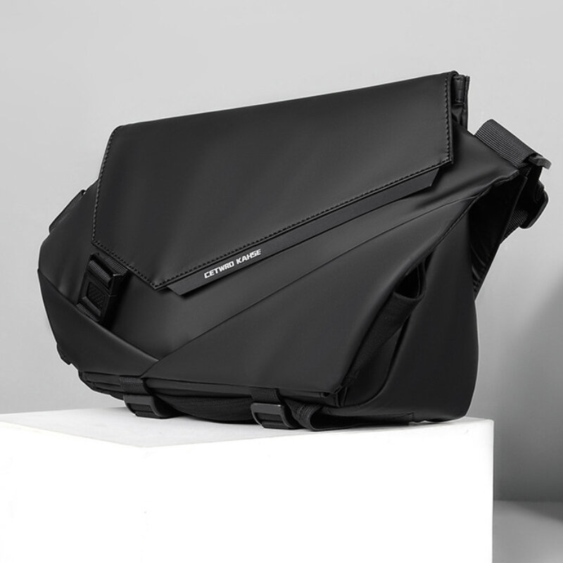 Большая вместительная сумка-мессенджер Chikage, модная трендовая сумка через плечо, индивидуальная Водонепроницаемая портативная нагрудная сумка унисекс