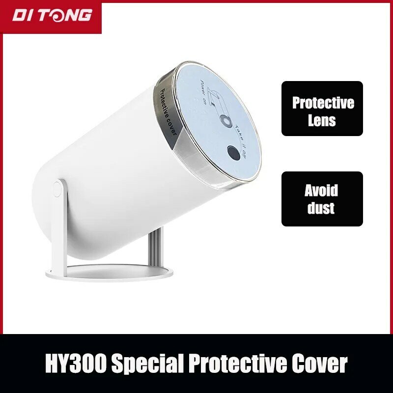 HY300 projector lens protection Cover Avoid dust Protection machine Projector specific cap