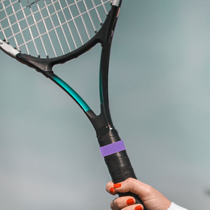 Protetores de Overgrip Tênis antiderrapante, Badminton Racket, Suprimentos Boca Anel, Substituível