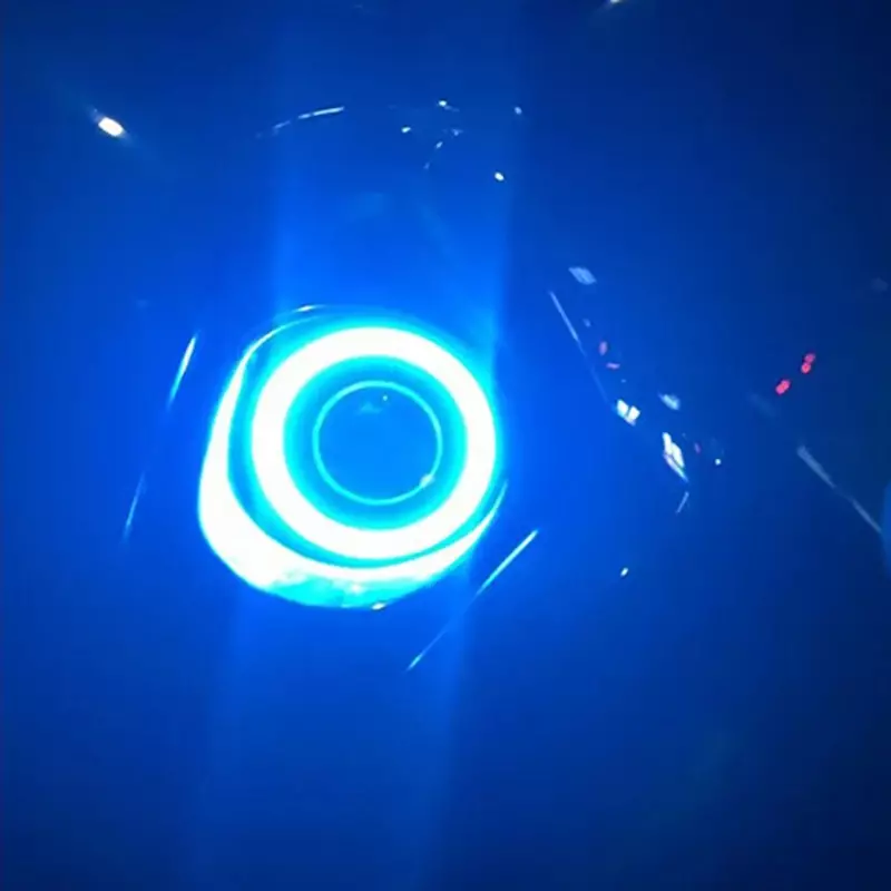 2PCS COB LED Angel Eye Halo Ring 60MM 70MM 80MM 90MM 95MM 100MM 110MM 120MM Auto DRL Samochodowe światła do jazdy dziennej Reflektor LED