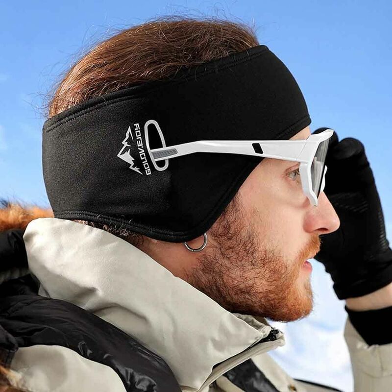 スキー、防寒、滑り止めヘアバンド、アウトドアスポーツ、新しい、冬用の調整可能な防風アーム