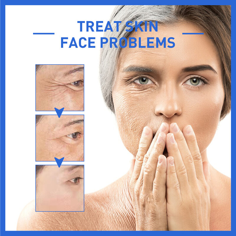 Anti-Aging usunąć Lifting kolagenu w surowicy zmarszczek, rozjaśniona skóra wyblaknąć drobne linie rozjaśniające nawilżającą ujędrniającą esencję twarzy