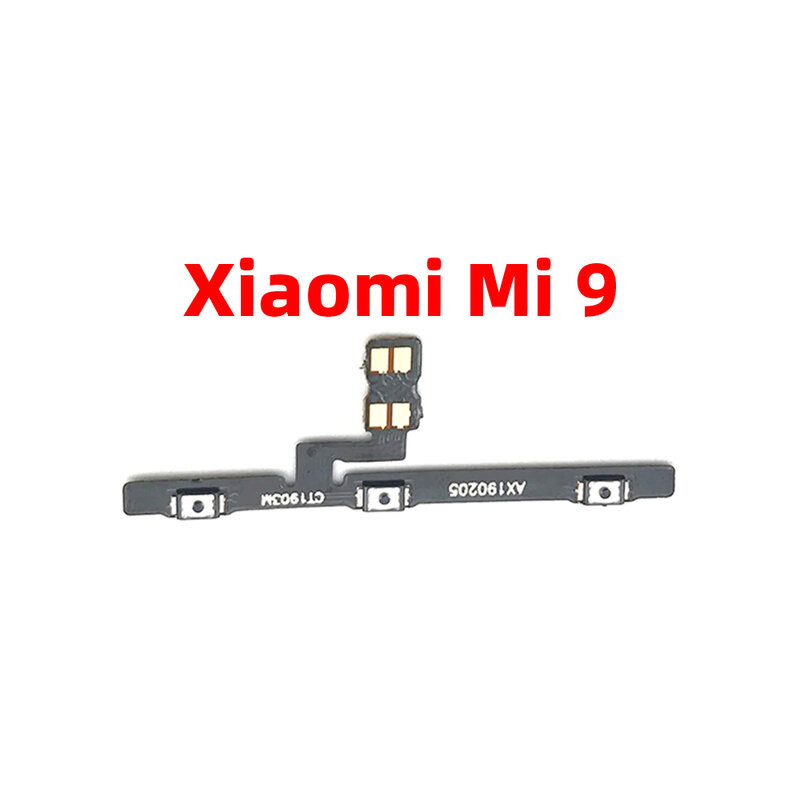 Für xiaomi mi 9 mi 9 lite mi 9 se Ein-/Ausschalten der Lautstärke Kamera Tastensc halter Flex kabel ersetzen