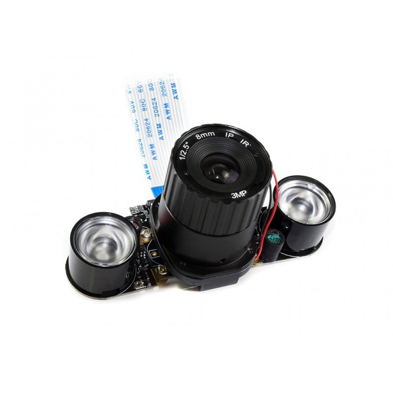 Waveshare kamera RPi IR-CUT (B), gambar yang lebih baik di siang dan malam