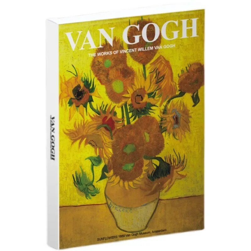 Carte postale Vintage Van Gogh, 30 feuilles/lot, cartes de vœux/vœux/cadeau à la mode
