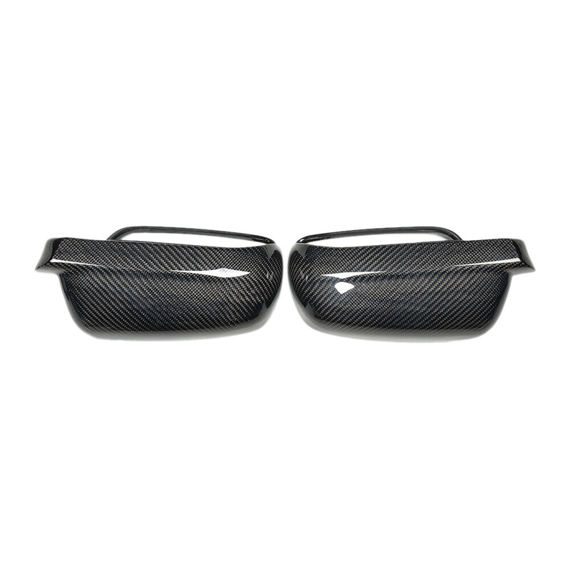 Carbon Fiber ABS Side Rear View Mirror Cover Replacement for Bora 1998-2009