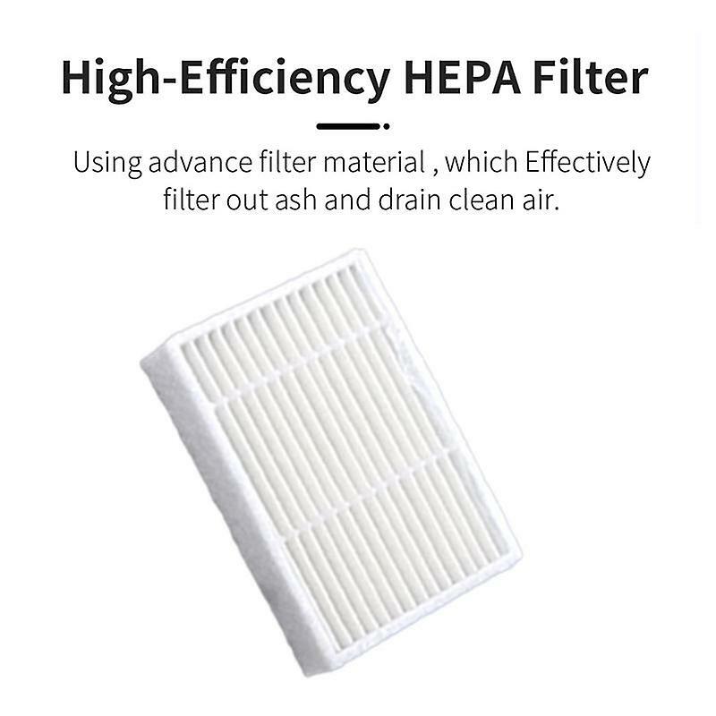 18 шт., моющиеся Hepa-фильтры для робота-пылесоса