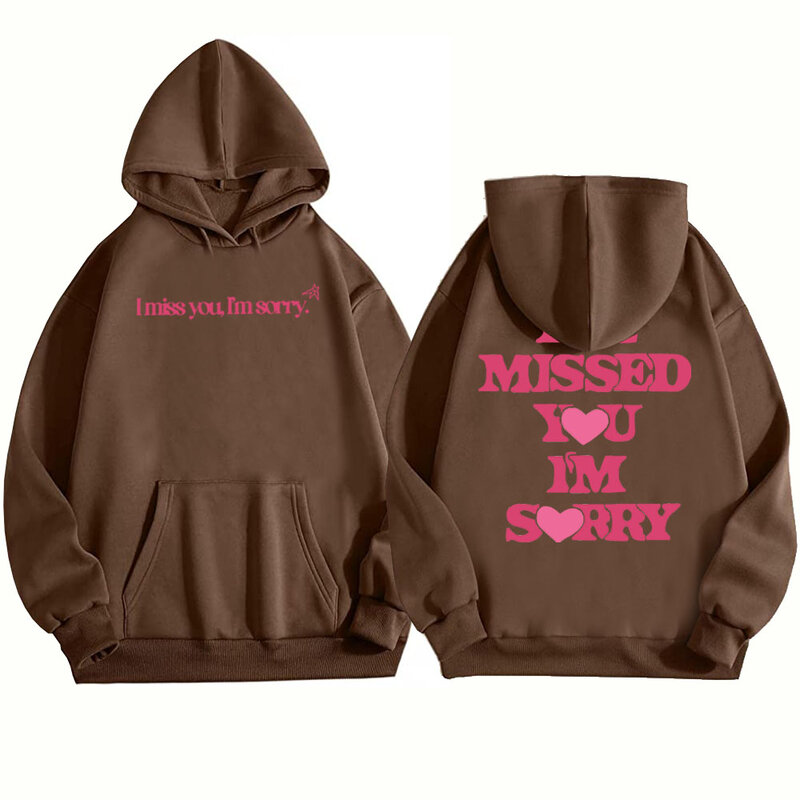 Gracie Abrams I Miss You I'm Sorry Hoodie Gracie Abrams Music Hoodie Gracie Abrams Merch Fan Gift Pullover Tops Streetwear