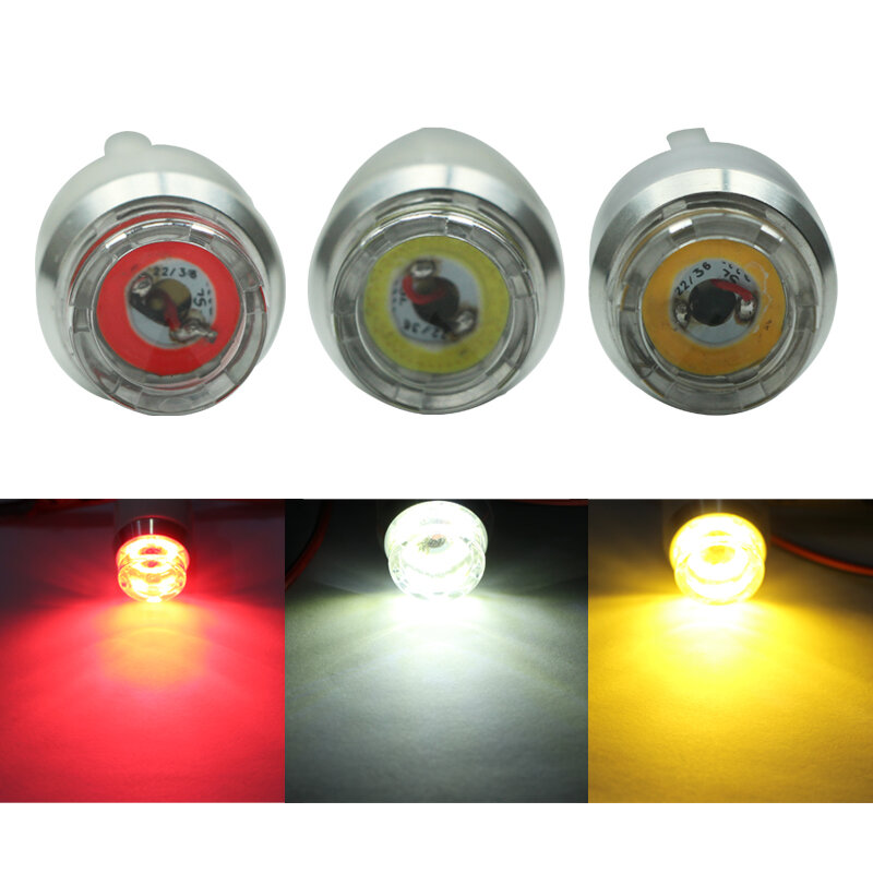Éclairage intérieur de voiture à LED T20, W21, 5W, W21W, 7440, 7443, Canbus, 12V, 24V, lampe à barrage de secours automatique, frein diurne, ampoule de clignotant
