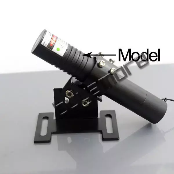레이저 포인터 모듈 토치 용 직경 22mm 홀더 클램프 방열판 마운트, 2 개